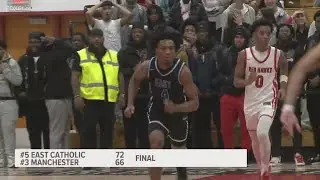 East Catholic hands Manchester first loss of the year
