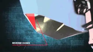 Reverse Chines for Hull Stability & Smoother, Drier Ride - TRACKER Deep V Fishing Boats