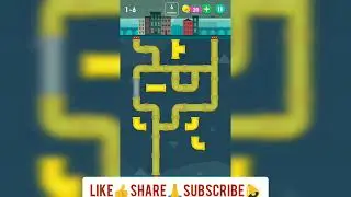 Smart Puzzles pipes level 1 to 10#pipes#gameplay#puzzles #pippegame#smart_puzzles#pipelinegames#pipe