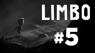 Limbo - Walkthrough Part 5 [Chapter 10: Boxes and Levers and Water. Oh My!] - XB1 Gameplay