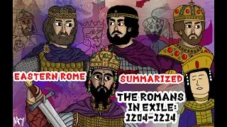 Римляне в изгнании: 1204&ndash;1214 (Восточный Рим, краткое содержание, XX)