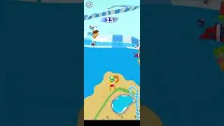 too high jump water slide game //day1//