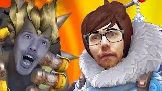 MEI'S BIG PLAYS! (Overwatch)