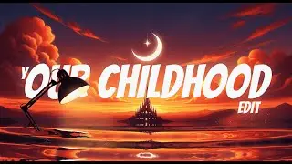 Our Childhood | Disney | Pixar | Dreamworks | Edit | 8k | for people born between 1998-2012