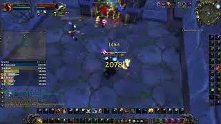 Sorry for party rocking /// WoW TBC 2H Enhancement Shaman PVP wsg