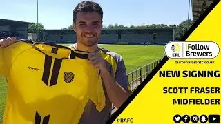 NEW SIGNING | Scott Fraser speaks to iFollow Brewers