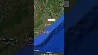Chennai to Bhubaneswar #flightroute #flightpath #travel #airtravel #tourism