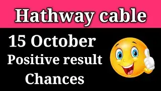 Hathway cable share latest news ।। Hathway cable share।। Hathway cable share latest news today।।