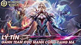 [ Honor of Kings/VGVD ] Revamp Kĩ Năng Lý Tín Gánh Team Là Dễ (Sơn Hải • Sí Sương Trảm)