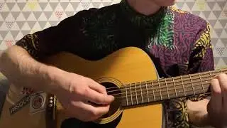 Gone.fludd - Dream Garden (LIL CHILL 2021 guitar cover)