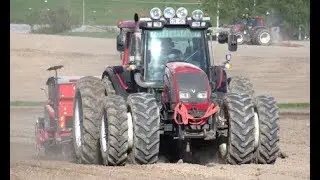 Vårbruk 2018 med Valtra, Volvo BM, John Deere, Väderstad och Tume