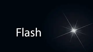 Flash 1 | Particular overlay | Light effect | Video background | Black Screen