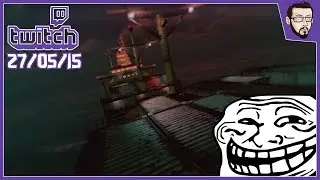 MONSTRUM (Indie Horror Game) - MOST EPIC MARVI-FAIL?! - #8 (LIVE STREAM HIGHLIGHTS 27/05/15)