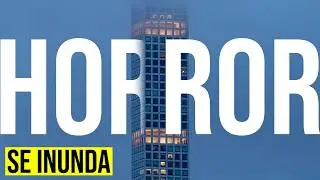 EL RASCACIELOS 432 Park Avenue del Uruguayo 🇺🇾 RAFAEL VI&Ntilde;OLY se INUNDA | TERROR en las Alturas