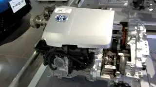 Hybrid Synergy Cut-Away of Toyota Prius Motor& transmission