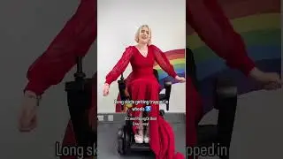 Wheelchair fashion issues!