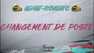 FIFA 21-TECH ACHAT REVENTE CHANGEMENT DE POSTE!!! DE 50K A 150K