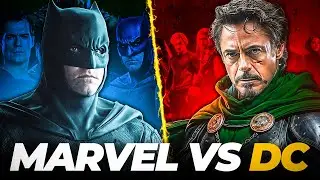 Marvel Fans vs DC Enthusiasts Which Team Will REIGN SUPREME