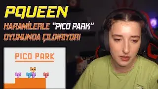 PQUEEN - HARAMİLERLE PİCO PARK OYUNUNDA &Ccedil;ILDIRMACA! #1