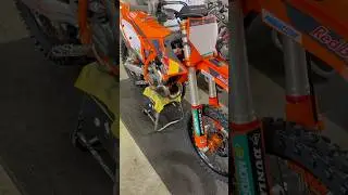2025 KTM 450 SX-F Factory Edition Project Build begins!