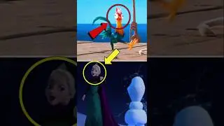 Disney всё подделывает&hellip; И это гениально! #ФактыОDisney #Моана #Холодноесердце #СекретыФильмов