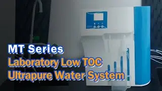 MT Series Laboratory Low TOC Ultrapure Water System - LABOAO