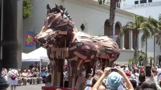 Santa Barbara Summer Solstice Parade 2016