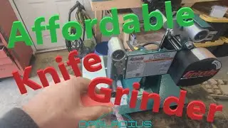 Распаковка, сборка, тестирование и обзор точилки для ножей Grizzly 2 x 42.
