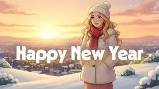 ( Playlist ) 2026 Happy New Year ❄️ 새해 복 많이 받으세요 | 겨울에 듣기 좋은 음악 Lofi | 겨울음악 힐링음악 작업음악 | MonicaLofi