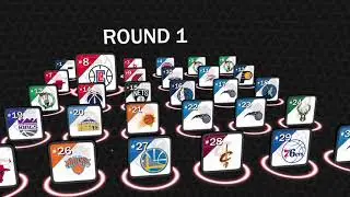 Draft + Rookie Signing (Year 3 Offseason) - NBA 2K18 MyLeague Gameplay