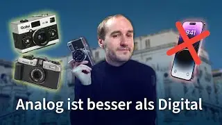 Warum Filmfotografie auch heute noch Spaß macht