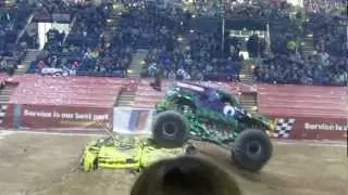 Grave Digger Freestyle Baltimore Arena 2013