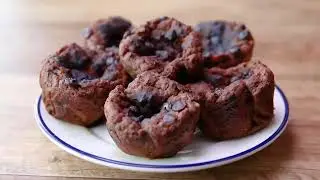 Deliciously Healthy Flourless Red Bean Muffins Recipe