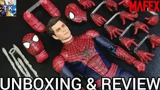 SPIDER ANDREW GARFIELD No Way Home Mafex Action Figure Review BR!!