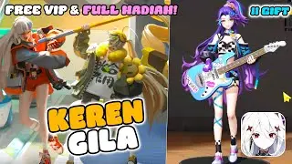 Akhrinya Game Anime RPG Figure Fantasy Bahasa Indonesia, Free 170x Gacha All 11 Giftcode (android)
