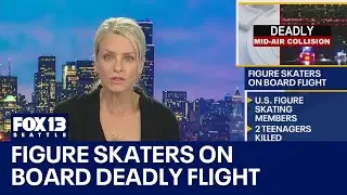 US figure skaters were aboard deadly DC plane crash