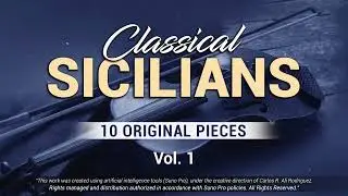 10 Original Classical Sicilians Vol. 1 | Classical Music | Carlos Ali