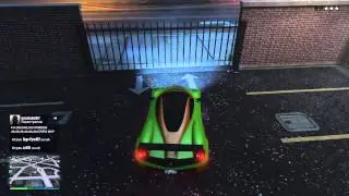 Impossible stunt