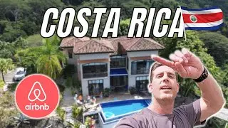 Air B n B Mansion Tour | Jaco, Costa Rica