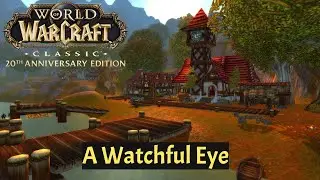 A Watchful Eye Quest | Rogue Gameplay | WoW Classic 2K