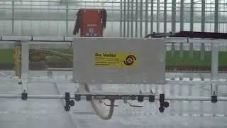 De Vette CV Spuitboom voor 9.6mtr.(Greenhouse Spraying Robot)