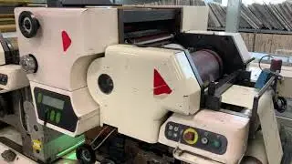 Used NILPETER MO-3300+Martin Label printing machine