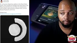 Steam Deck Client Update with TONS of fixes September 22, 2022 Steam Deck News!