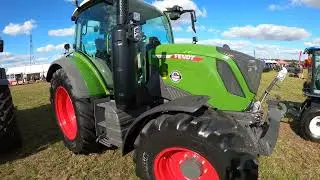 2025 Fendt 314 Vario Profi 4.4 Litre 4-Cyl Diesel Tractor (132/142/152HP) Chandlers at Flintham 2025