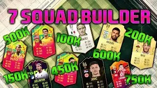FIFA 19 SQUAD BUILDER 100K 150K 200K 450K 500K 600K 750K SQUAD BUILDER FUT CHAMPIONS FIFA 19
