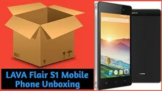 LAVA Flair S1 Mobile Unboxing #technobd #iamsaddam