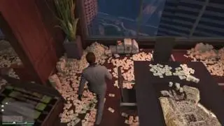 CEO Office Maxed Out Cash