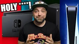 Рекорд продаж Nintendo Switch побит + Конфликт PS5 и Xbox Series X накаляется!