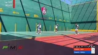 Nacional de Frontenis 2025 Club Atlas Colomos SEMIFINAL  Colimita - Talita VS Bugarini - Boliyito