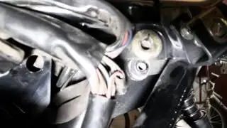2007 Harley Street Glide rear fender removal